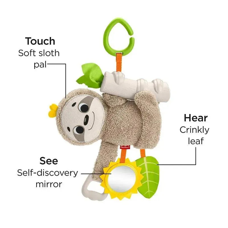 Fisher Price - Slow Much Fun Stroller Sloth Image 6