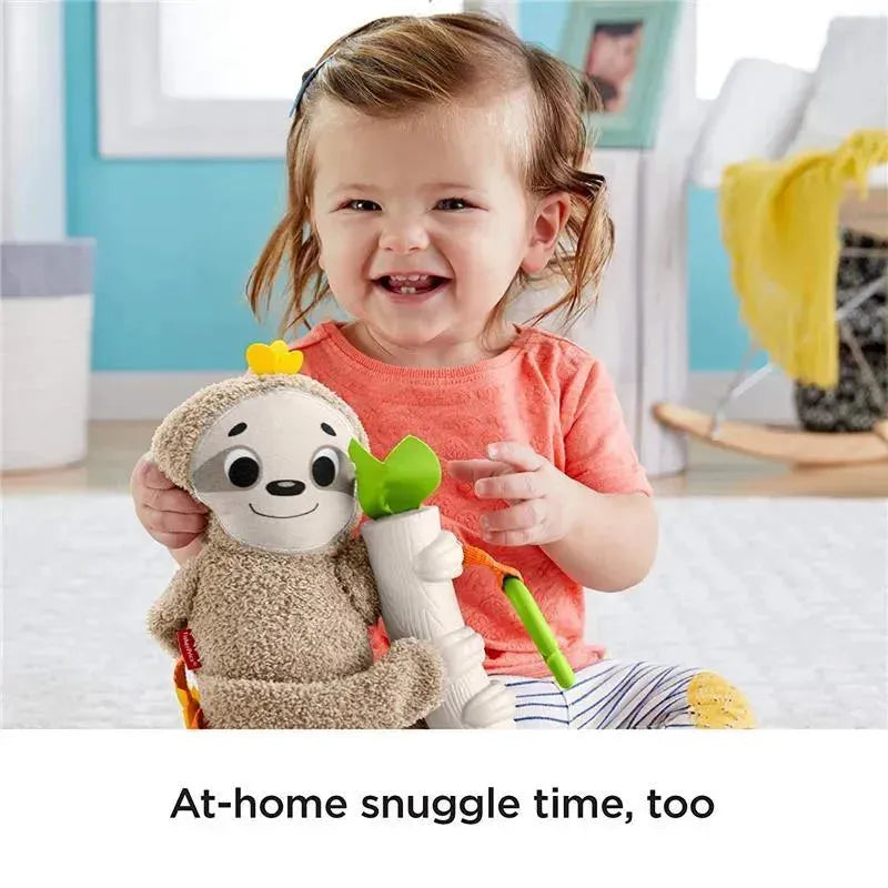 Fisher Price - Slow Much Fun Stroller Sloth Image 7