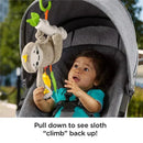Fisher Price - Slow Much Fun Stroller Sloth Image 3