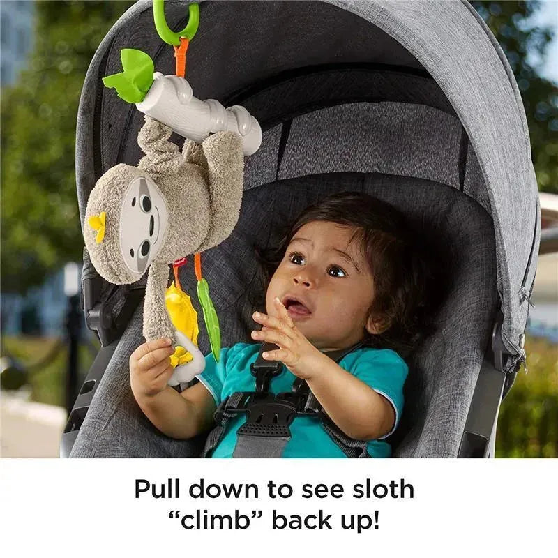Fisher Price - Slow Much Fun Stroller Sloth Image 3