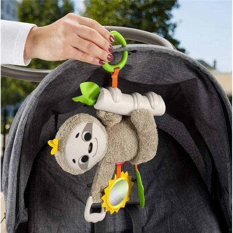 Fisher Price - Slow Much Fun Stroller Sloth Image 4