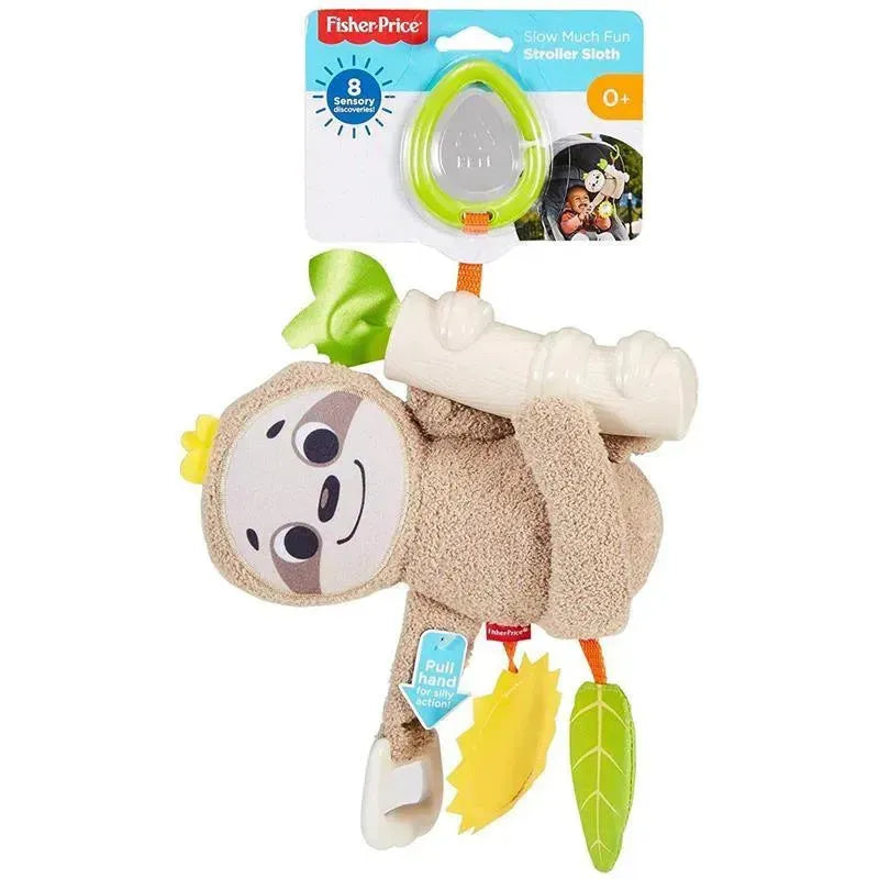 Fisher Price - Slow Much Fun Stroller Sloth Image 5