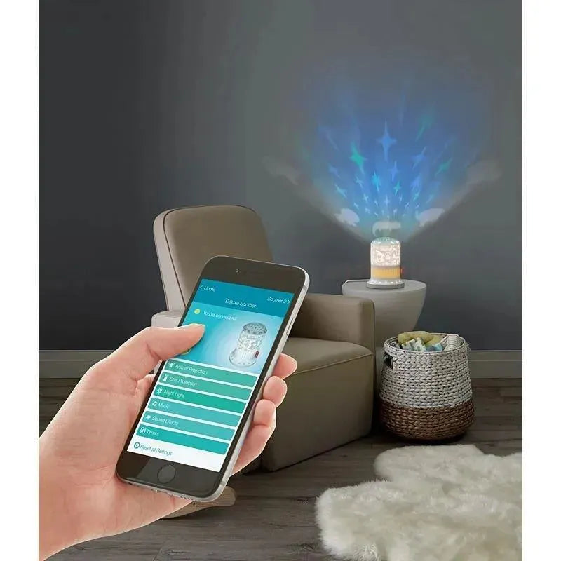 Fisher-Price Smart Connect Deluxe Soother Image 5