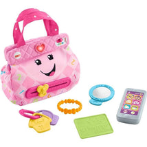 Fisher Price - Smart Purse Learning Toy with Lights Music Image 1