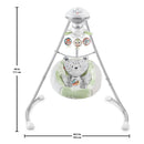 ?Fisher Price - Snow Leopard Baby Swing Image 3