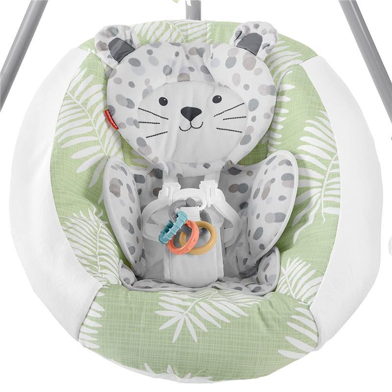 ?Fisher Price - Snow Leopard Baby Swing Image 5