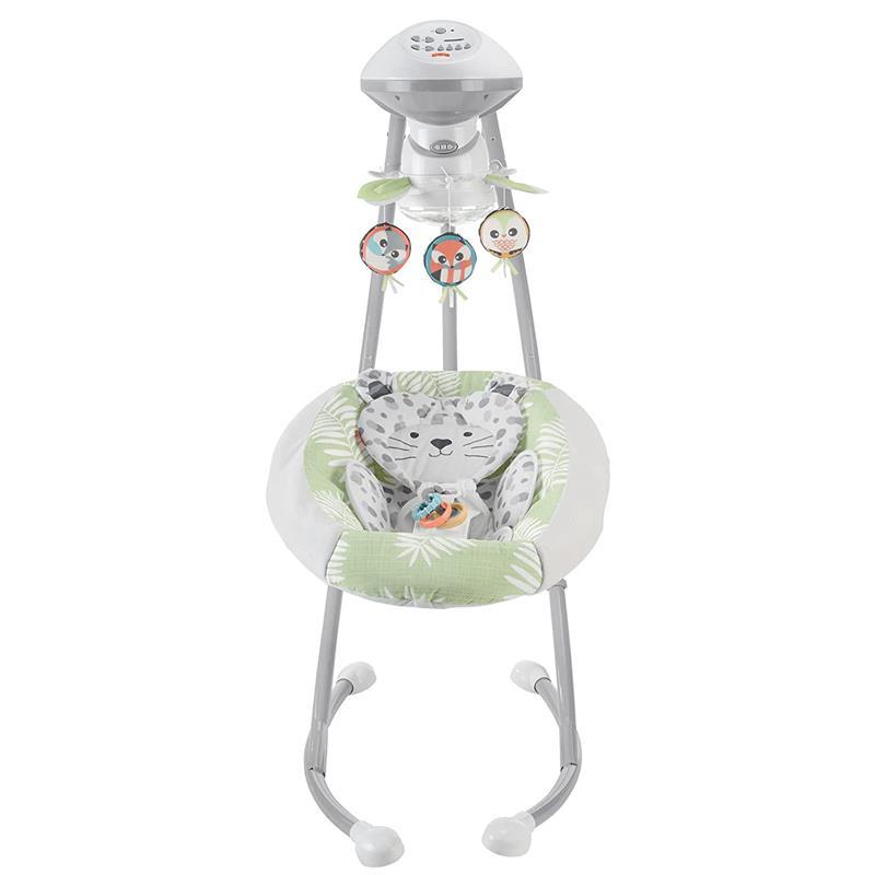 ?Fisher Price - Snow Leopard Baby Swing Image 6