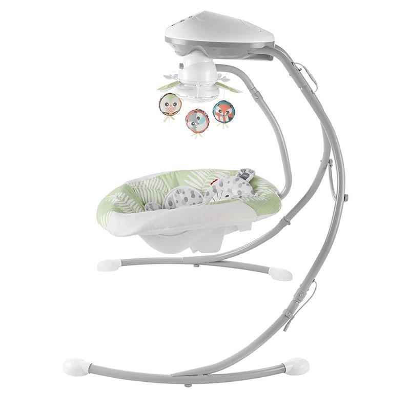 ?Fisher Price - Snow Leopard Baby Swing Image 7