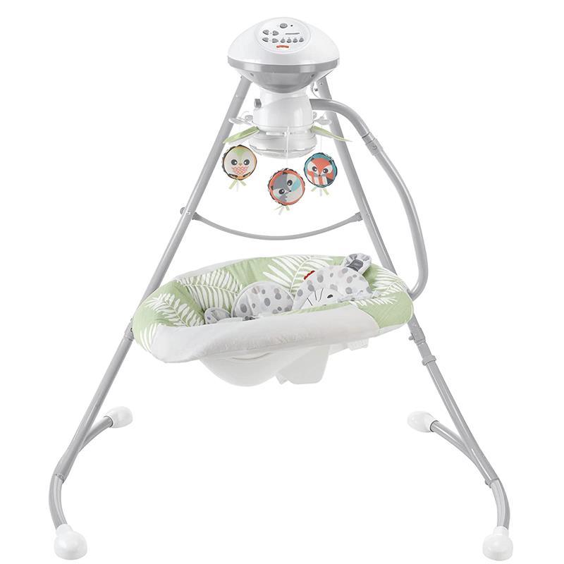 ?Fisher Price - Snow Leopard Baby Swing Image 8