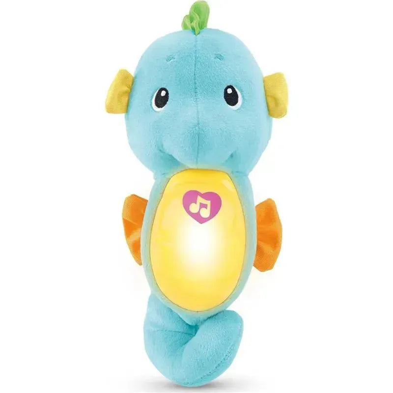 Fisher Price - Soothe 'N Glow, Seahorse Blue Image 1