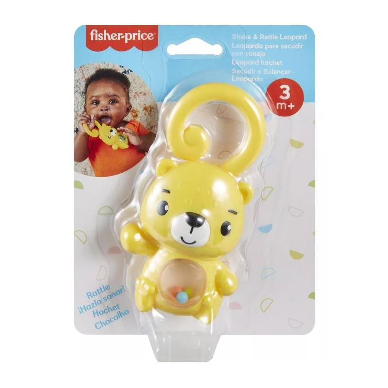 Fisher Price - Teething Time Leopard Image 4
