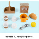 Fisher Price - Toddler Toy Laugh & Learn Coffee Café Musical Playset with Educational Songs Image 5