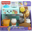Fisher Price - Toddler Toy Laugh & Learn Coffee Café Musical Playset with Educational Songs Image 6