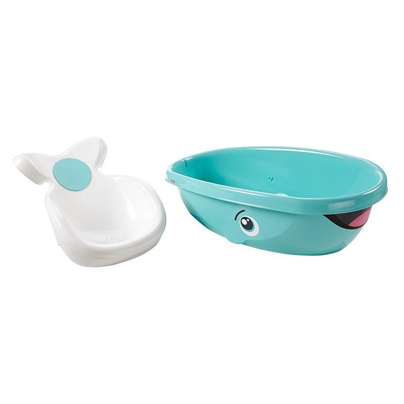 Fisher-Price Whale of a Tub Bathtub, Blue Image 3