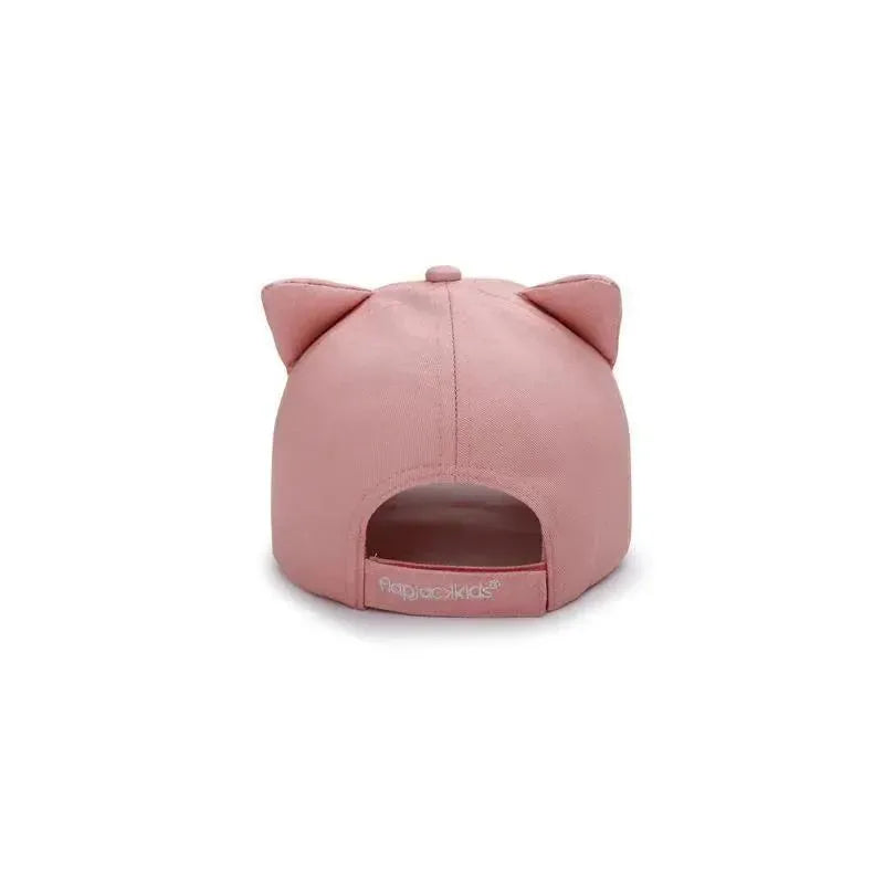 Flap Jack Kids 3D Ball Cap Image 3