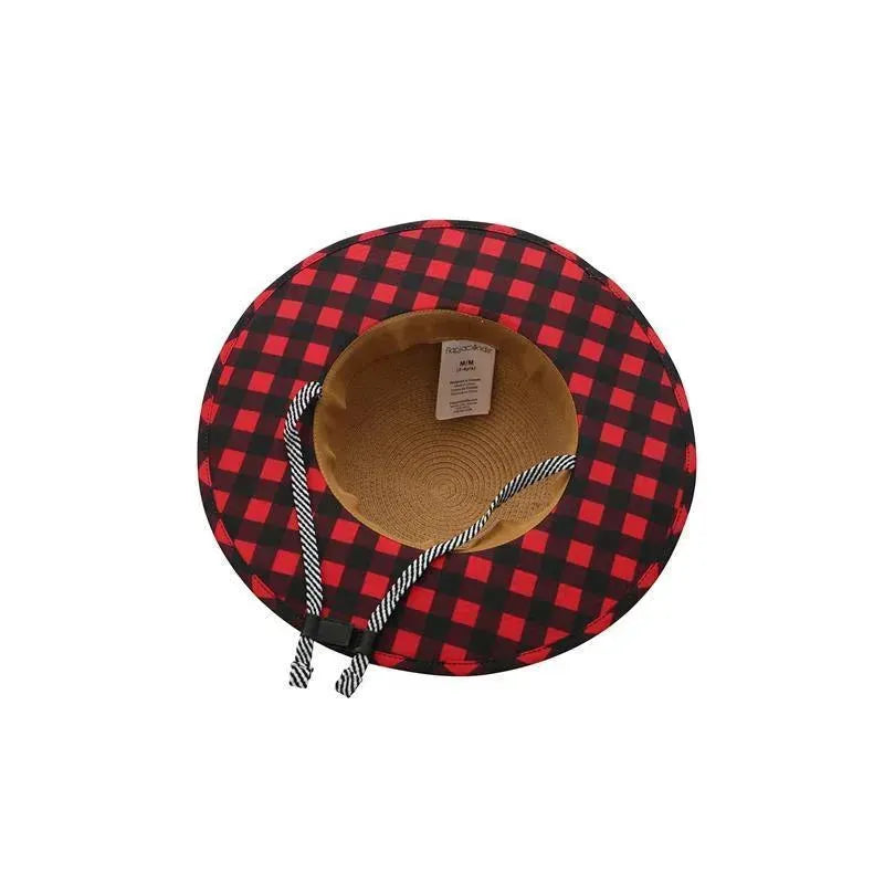 Flap Jack Kids Lifeguard Straw Hat Bear Image 2