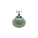 Flap Jack Kids Reversible Kids & Toddler Sun Hat-Dinosaur & Surfer Dino Image 2