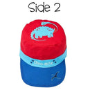 Flapjack Kids - Kids' Reversible Caps, Dinosaurs Image 3