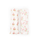 Forever Baby 2pk Watermelons Muslin Blankets Baby Girl Image 1