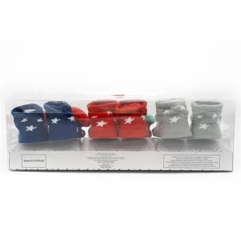 Forever Baby Boys Rattle Socks Phrases  Image 4