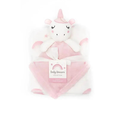 Forever Baby Buddy Baby Blanket Unicorn  Image 1