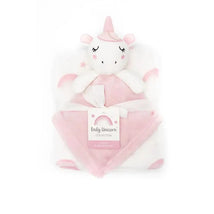 Forever Baby Buddy Baby Blanket Unicorn  Image 1