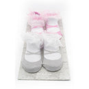 Forever Baby Dress Socks Ruffle Pink  Image 1