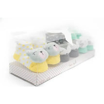 Forever Baby Girls Rattle Socks Animals  Image 2
