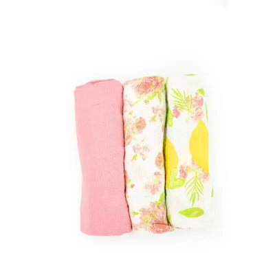 Forever Baby Muslin Blanket Lemons  Image 2