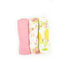 Forever Baby Muslin Blanket Lemons  Image 2