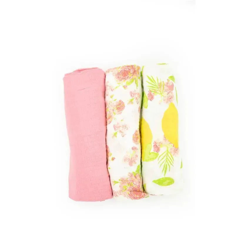 Forever Baby Muslin Blanket Lemons  Image 2