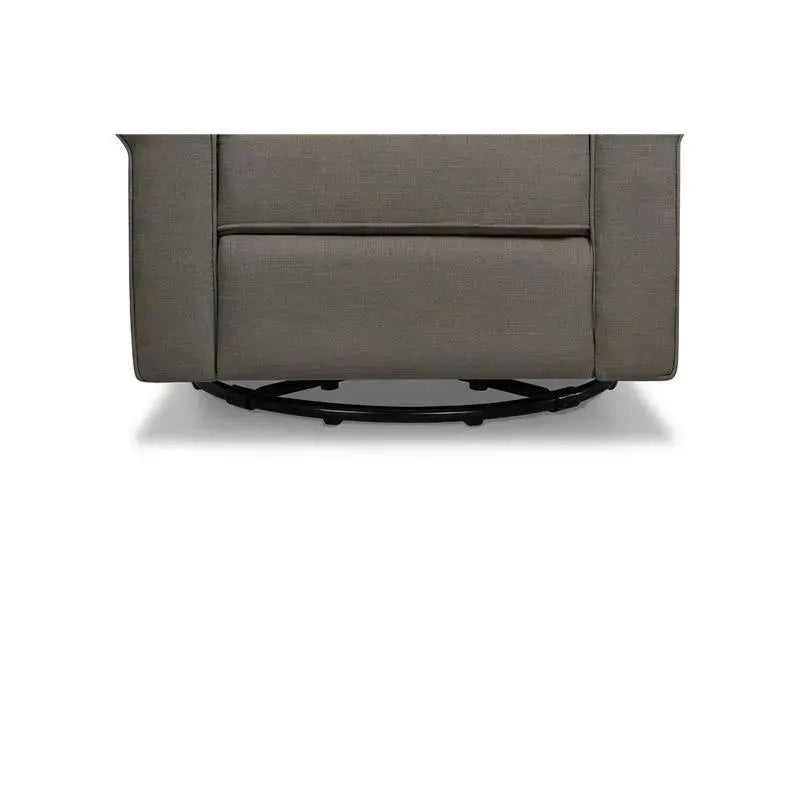 Franklin & Ben Monroe Glider, Stone Grey Linen Image 10