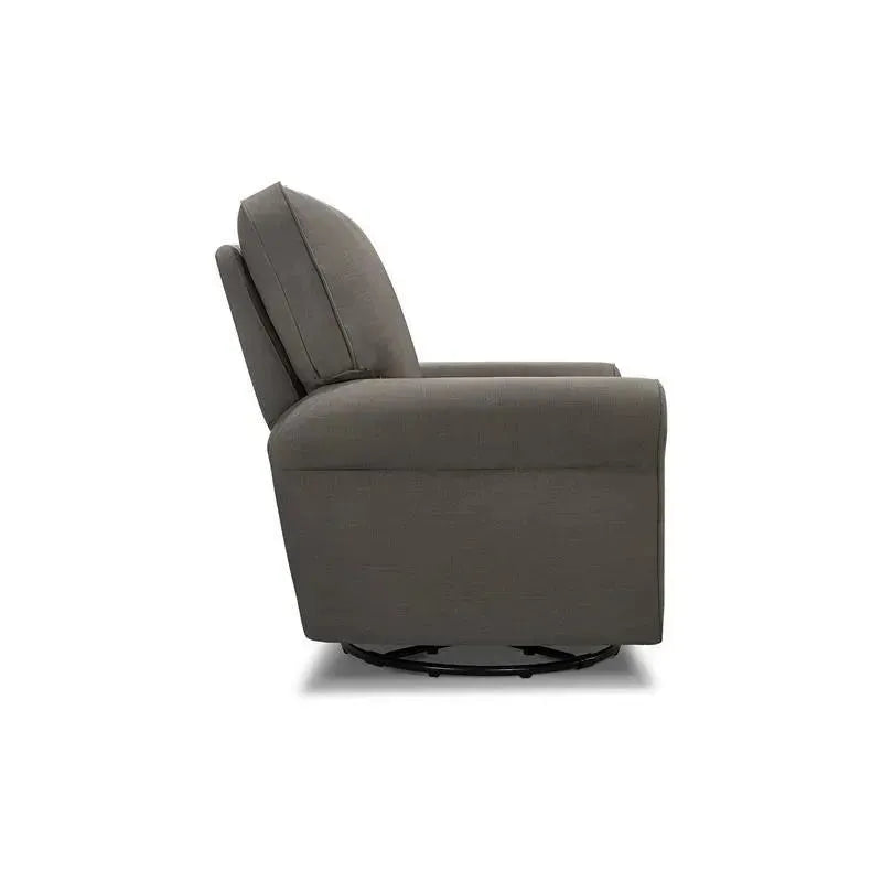 Franklin & Ben Monroe Glider, Stone Grey Linen Image 3