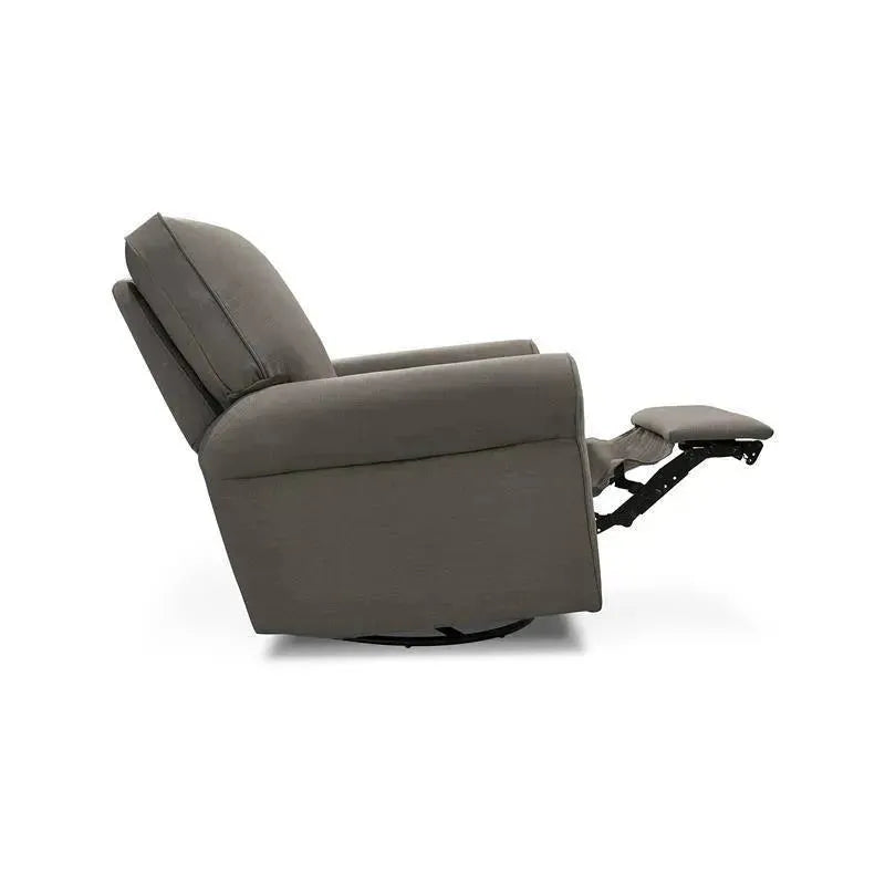 Franklin & Ben Monroe Glider, Stone Grey Linen Image 4
