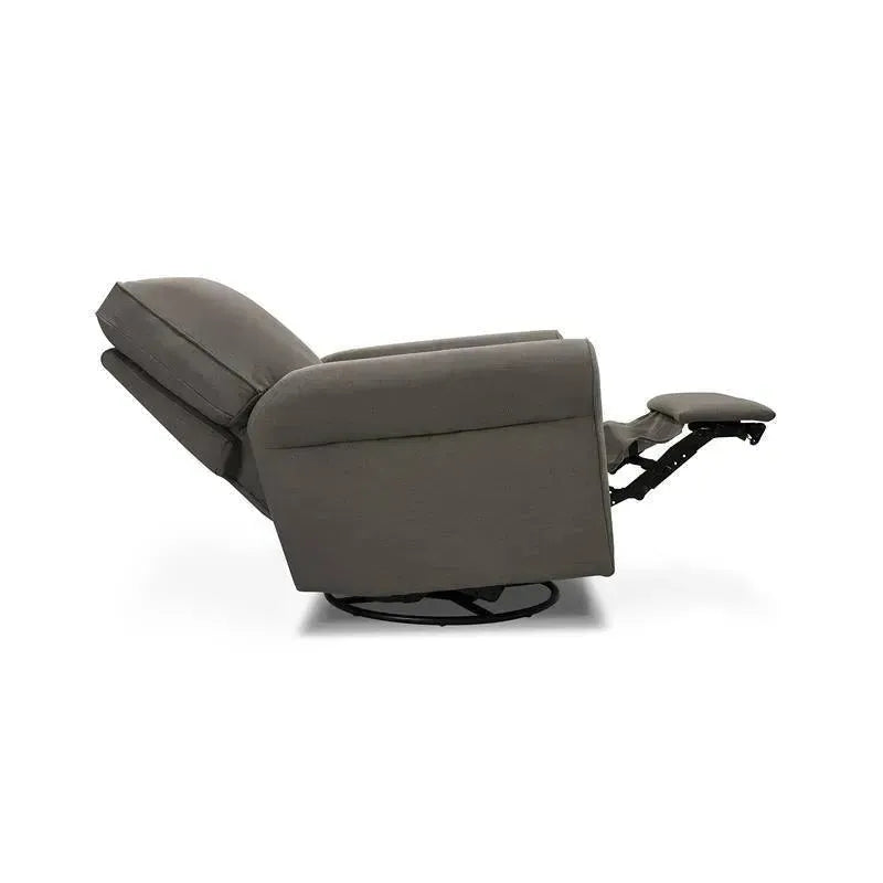 Franklin & Ben Monroe Glider, Stone Grey Linen Image 5