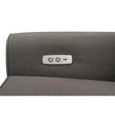 Franklin & Ben Monroe Glider, Stone Grey Linen Image 7
