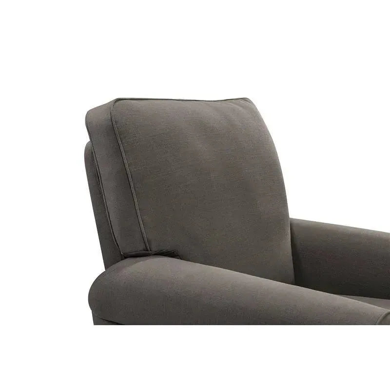 Franklin & Ben Monroe Glider, Stone Grey Linen Image 9