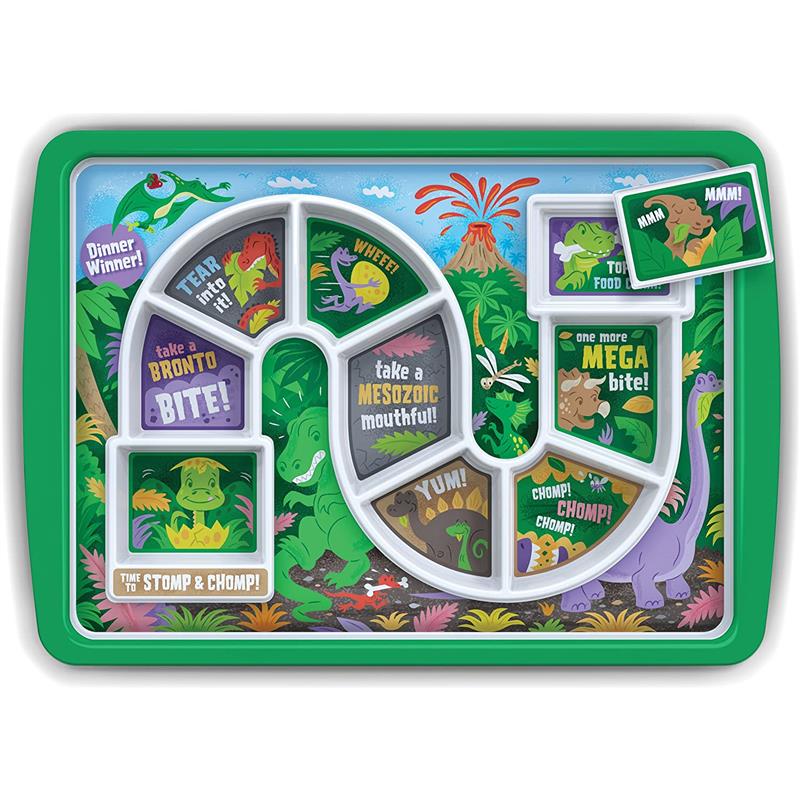 Fred & Friends - Dinner Winner Dino Time Plate Image 1