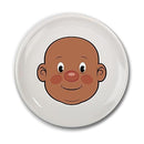 Fred & Friends - Food Face Dinner Plate Ceramic Activity Image 1