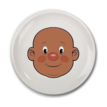 Fred & Friends - Food Face Dinner Plate Ceramic Activity Image 1