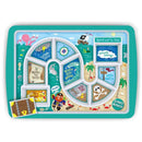 Fred & Friends - Kids Tray/Plate Dinner Winner Pirate  Image 1