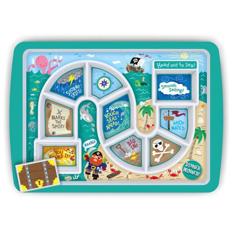 Fred & Friends - Kids Tray/Plate Dinner Winner Pirate  Image 1