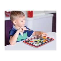 Fred & Friends - Kids Tray/Plate Dinner Winner, Superhero Image 2