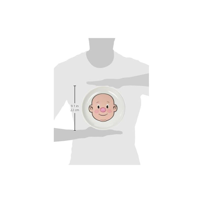 Fred & Friends - Mr Food Face Dinner Plate Image 4