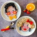 Fred & Friends - Mr Food Face Dinner Plate Image 5
