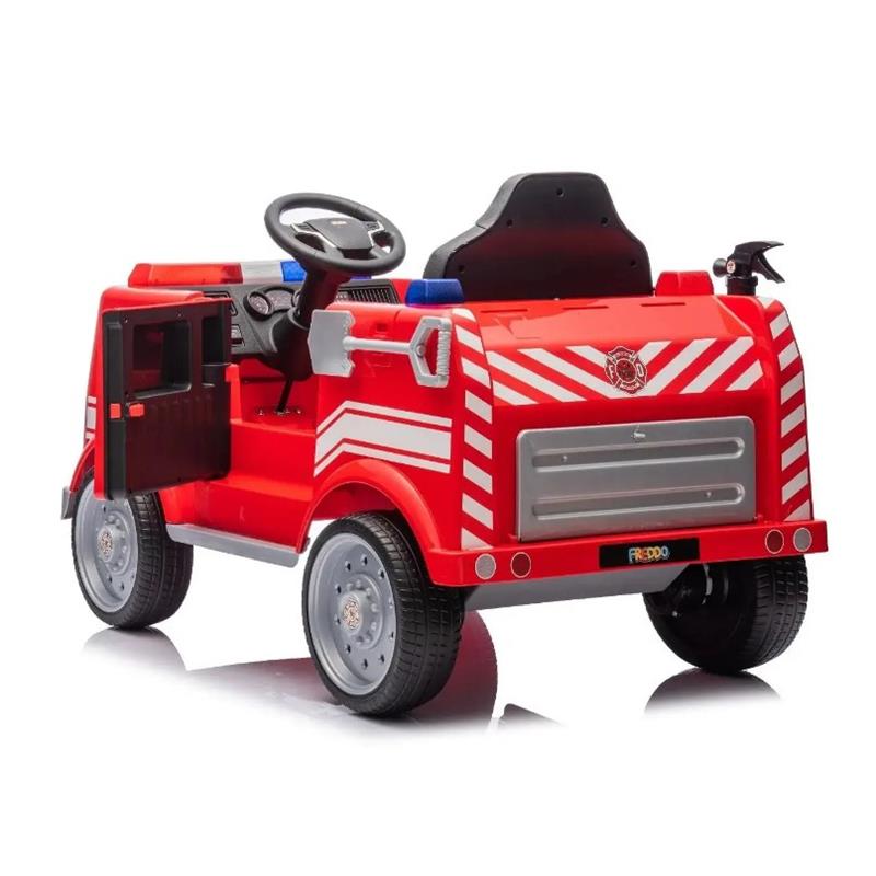 Freddo - 1 Seater Fire Truck Image 5