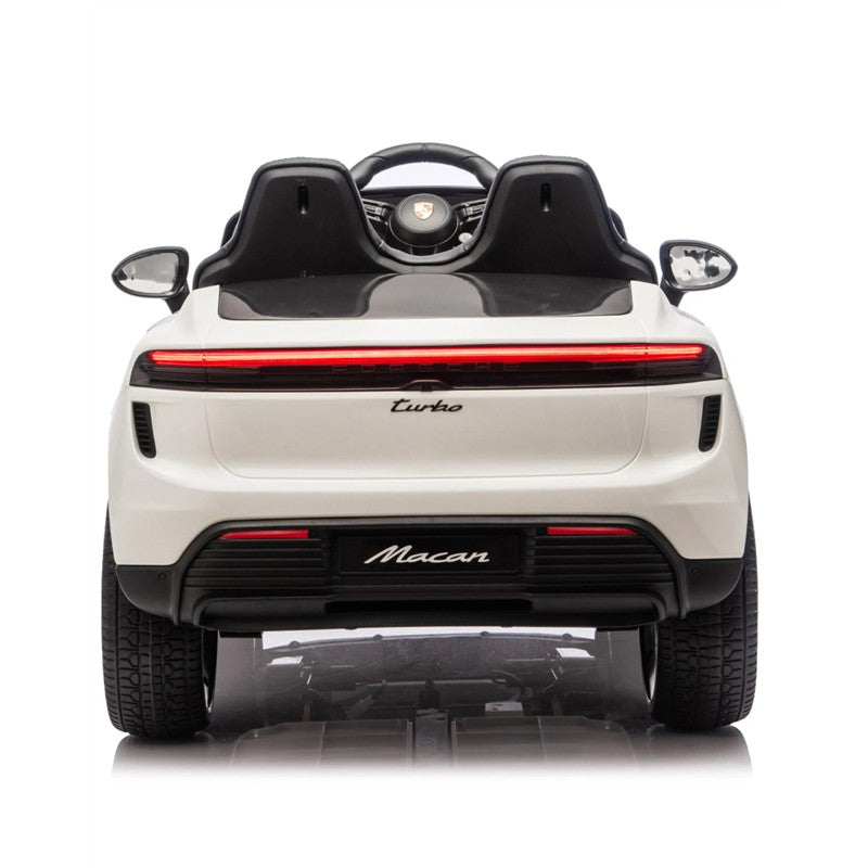 Freddo - 24V Porsche Macan Turbo EV - White Image 3