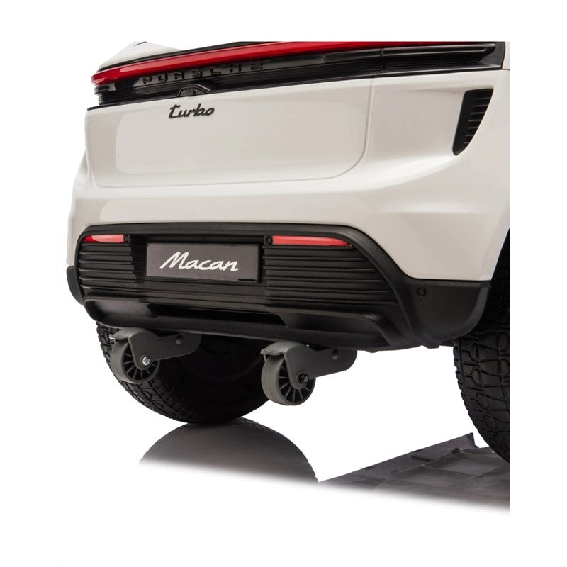 Freddo - 24V Porsche Macan Turbo EV - White Image 5