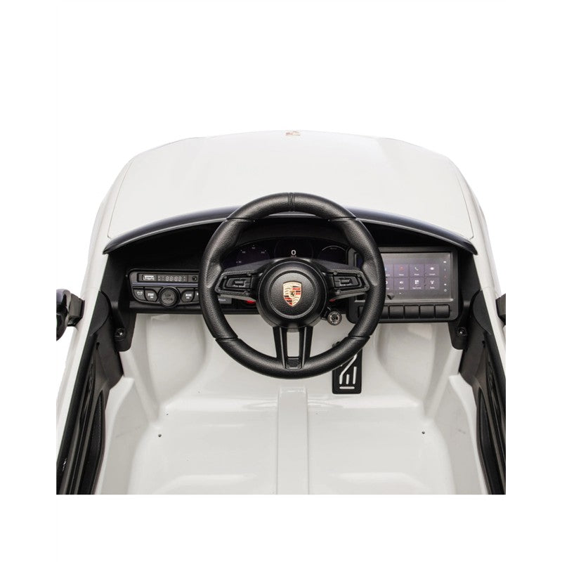 Freddo - 24V Porsche Macan Turbo EV - White Image 9