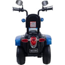 Freddo - Chopper Style Ride on Trike, Blue Image 3
